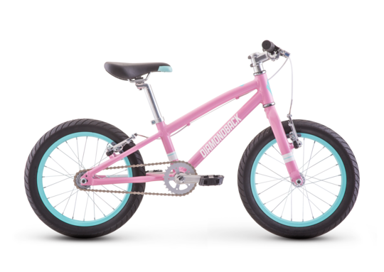 Lily 16 Kids Mountain Bike for Girls and Youth 4 9 Years Old