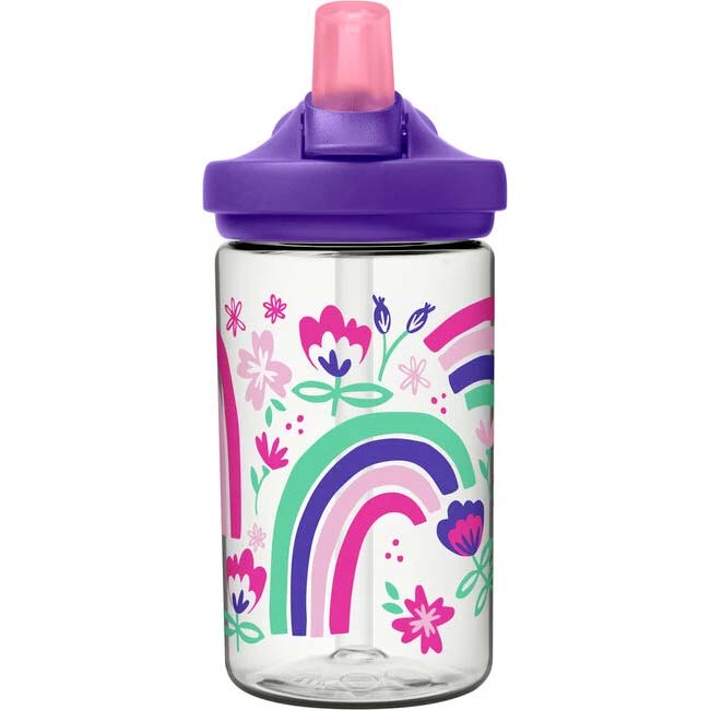 Camelbak Eddy+ Kids' Water Bottle - Rainbow Floral, 14 oz - Pick