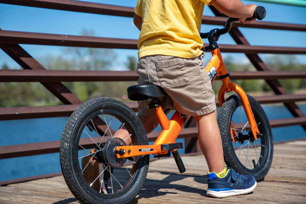 Strider 14x Sport 2-In-1 Bundle (Balance Bike + Pedal Kit) — Ready Set Pedal