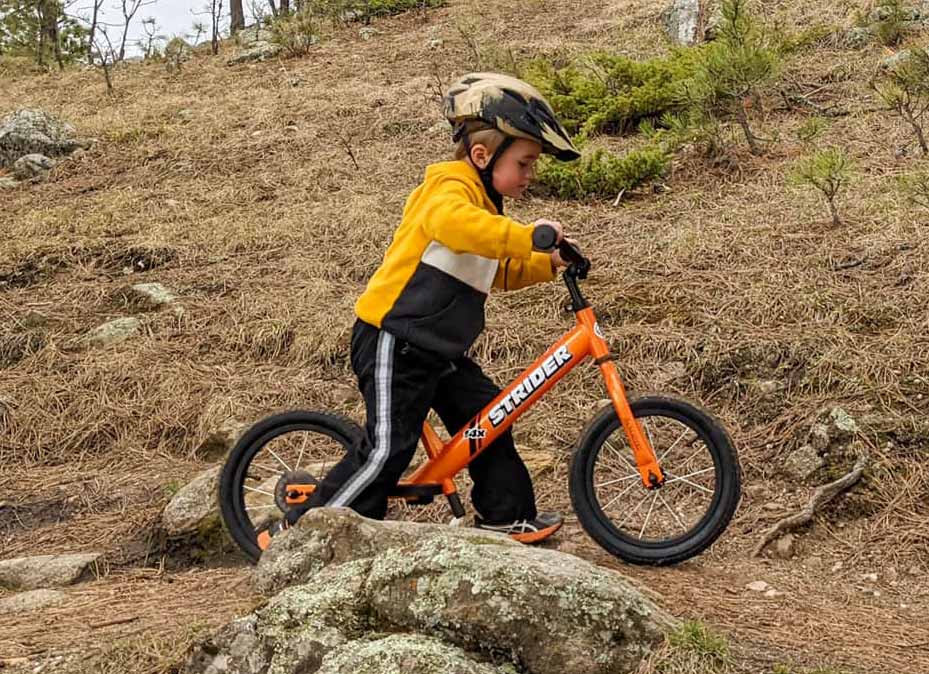 Strider 14x Sport 2-In-1 Bundle (Balance Bike + Pedal Kit) — Ready Set Pedal